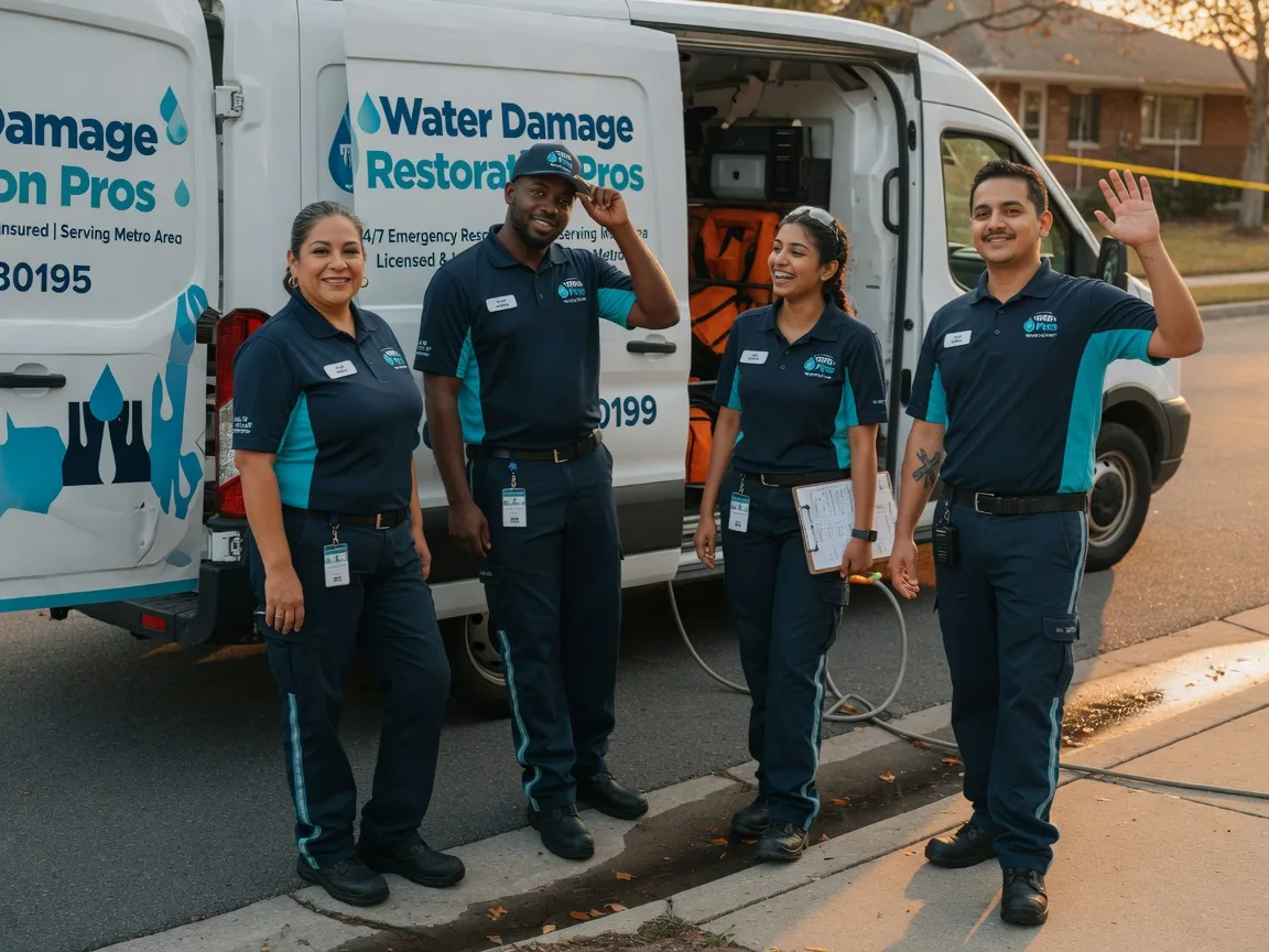 Water Damage Restoration company in Oberlin, LA